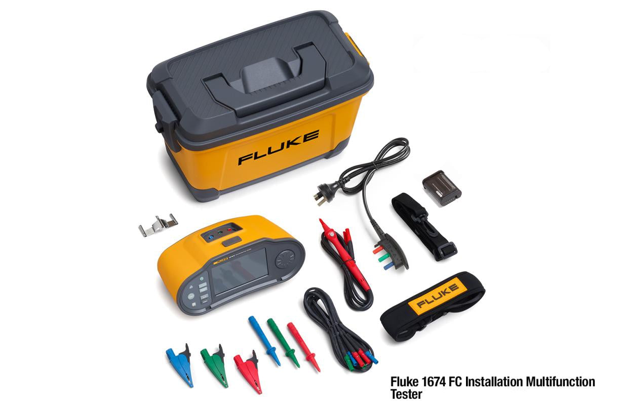 Fluke 1674 FC Installation Multifunction Tester