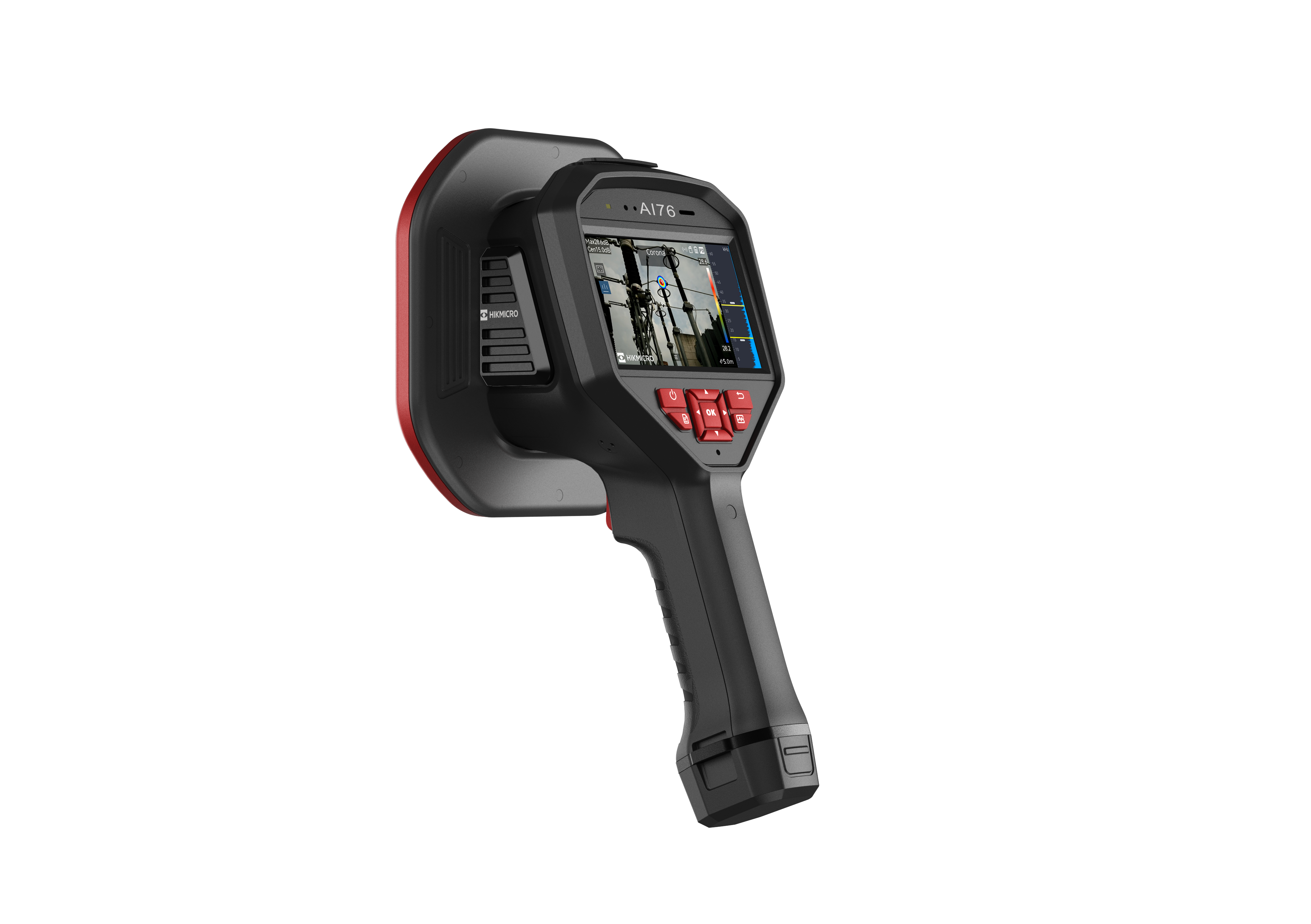 HIKMICRO AI76 Acoustic Imaging Camera