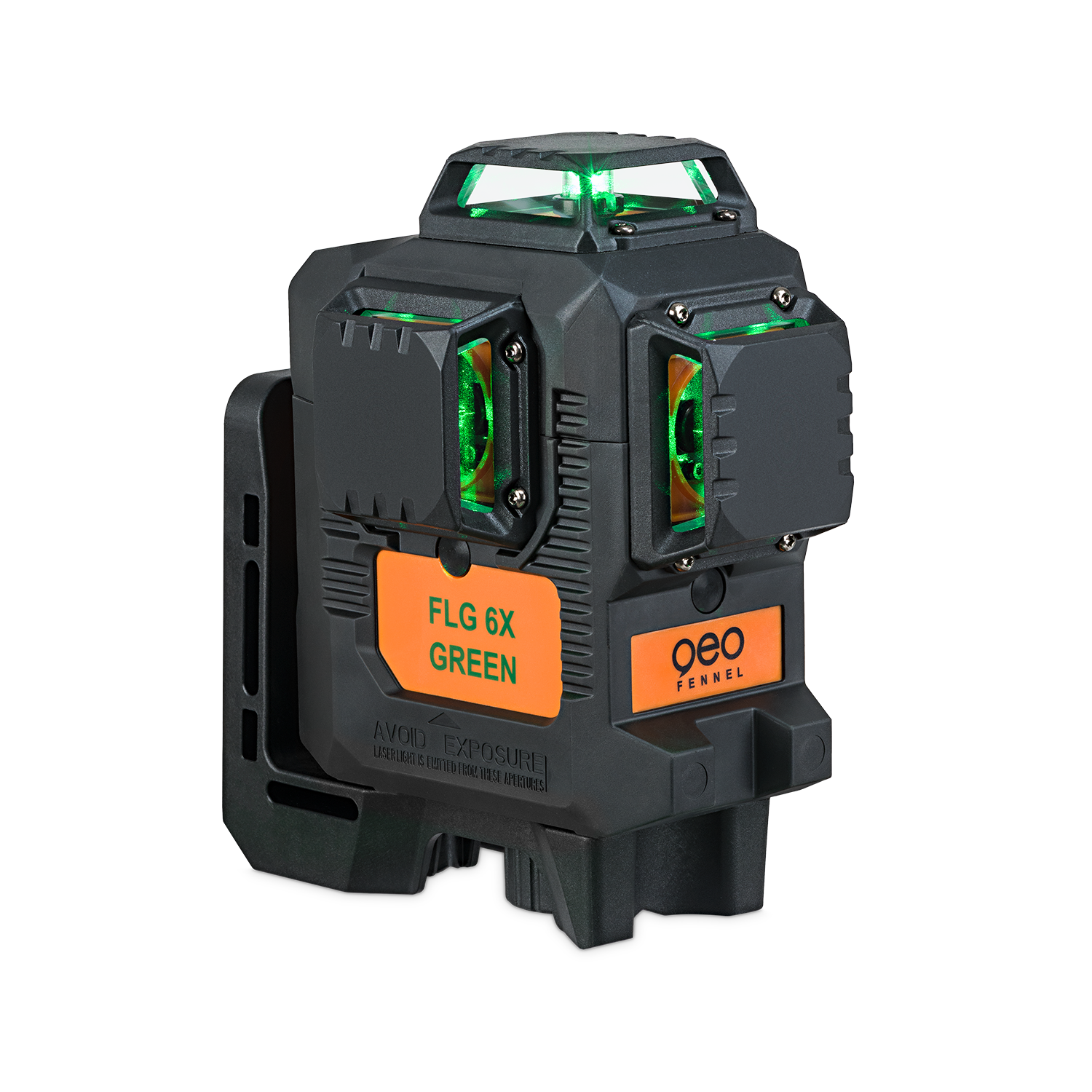 geo-fennel FLG 6X-GREEN  Kit 3x360° Multi lines Laser