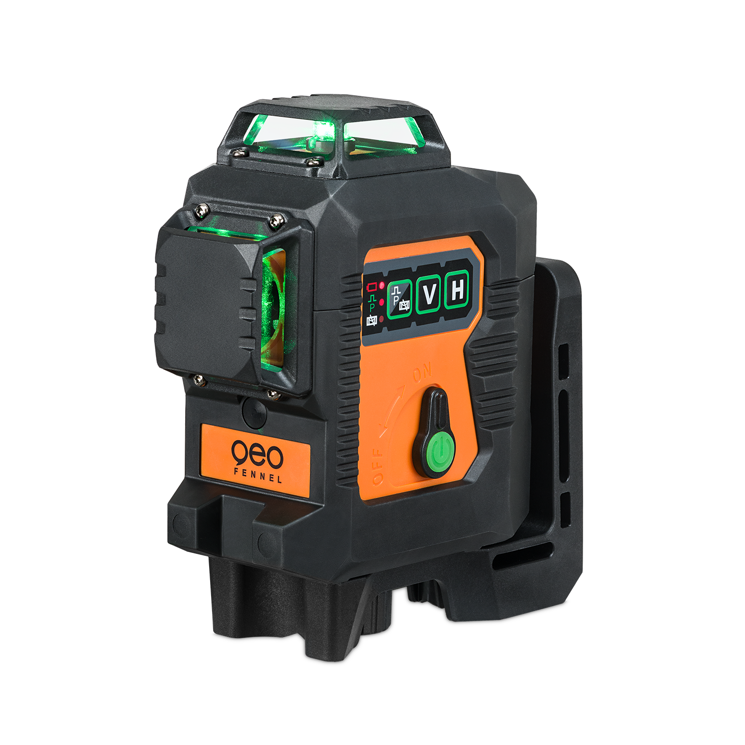 geo-fennel FLG 6X-GREEN  Kit 3x360° Multi lines Laser