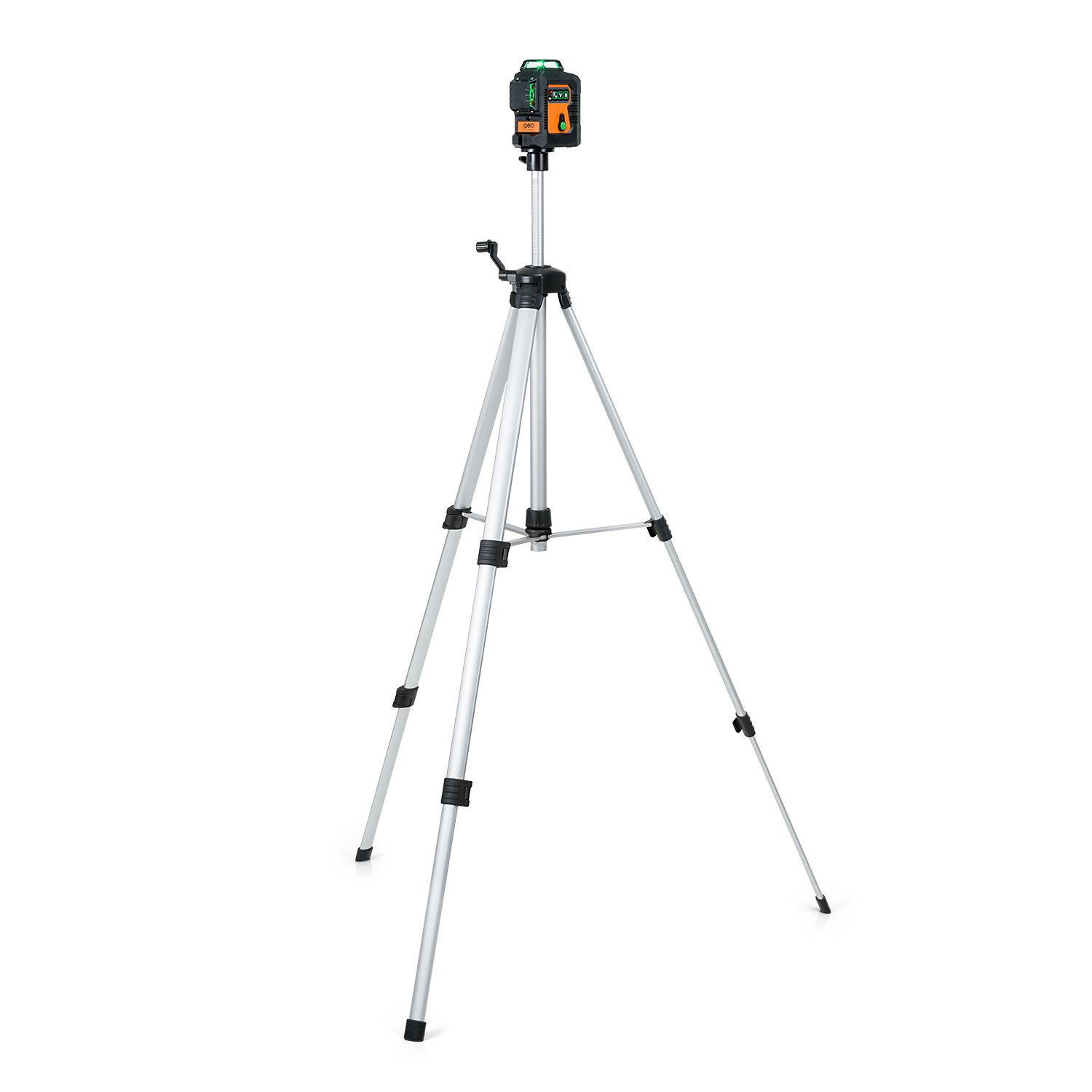geo-fennel FLG 6X-GREEN  Kit 3x360° Multi lines Laser