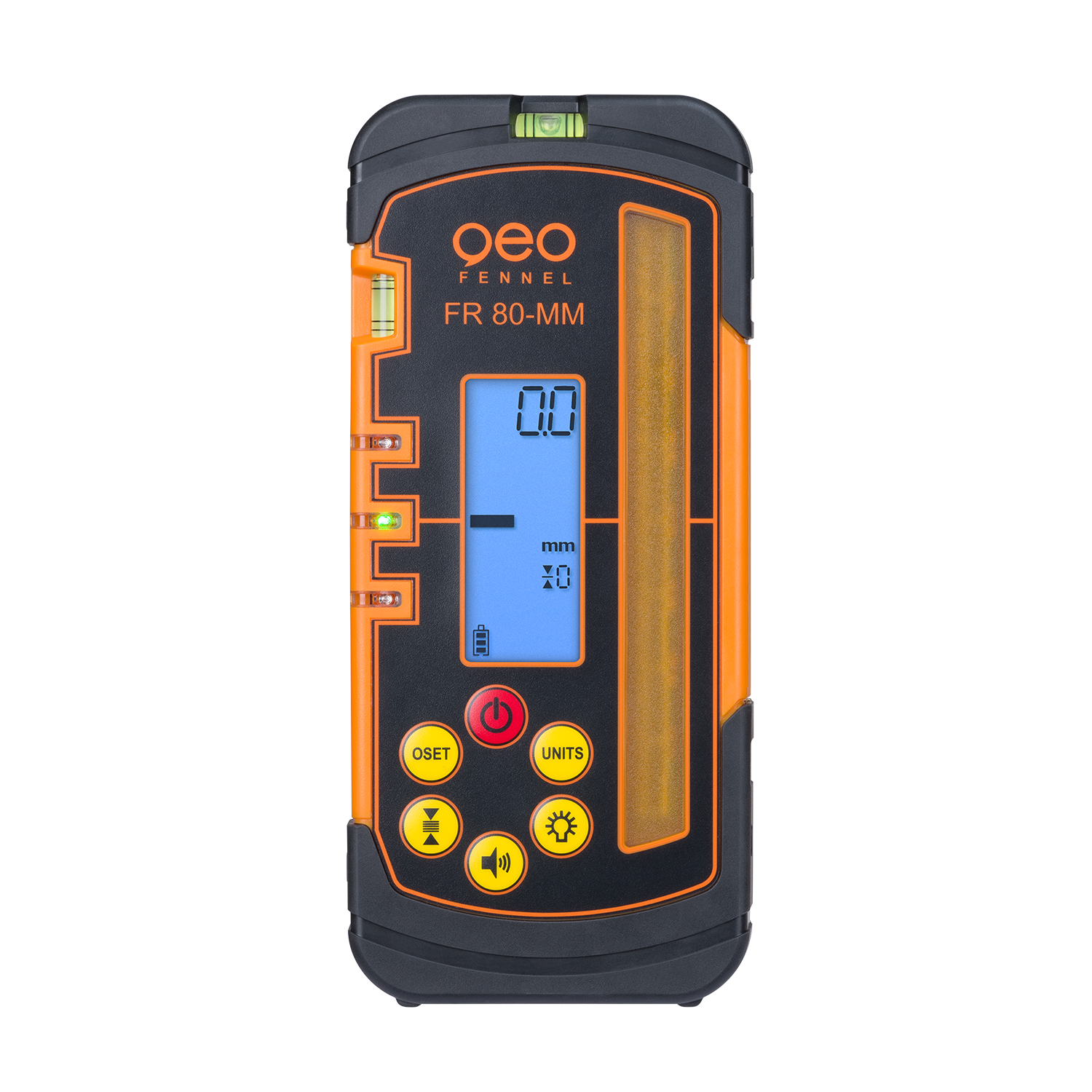 geo-FENNEL FR 80-MM Receiver for Rotating Lasers