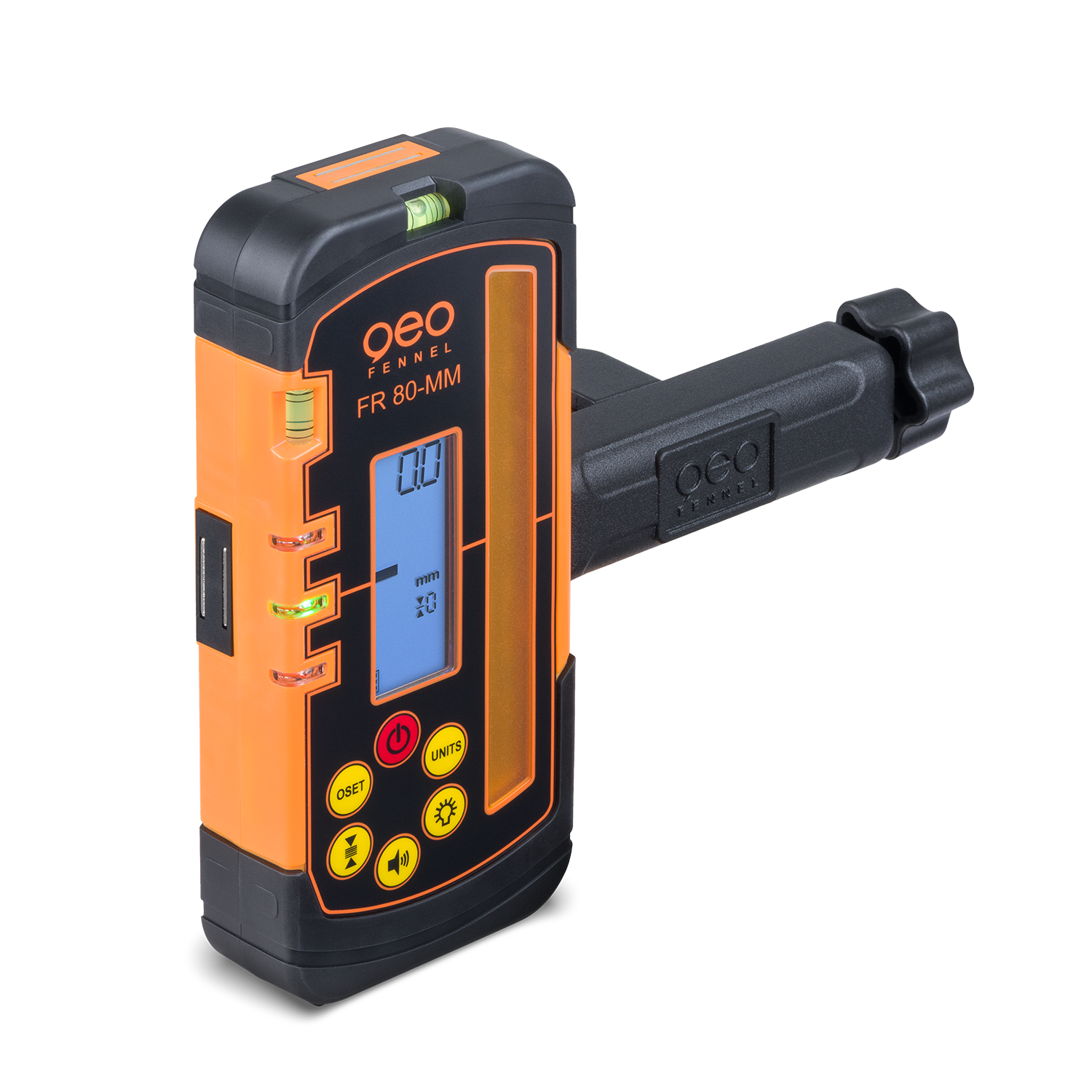 geo-FENNEL FR 80-MM Receiver for Rotating Lasers