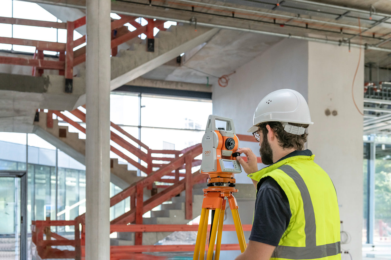 geo-FENNEL Totalstation FTS 300-BT (Bluetooth)