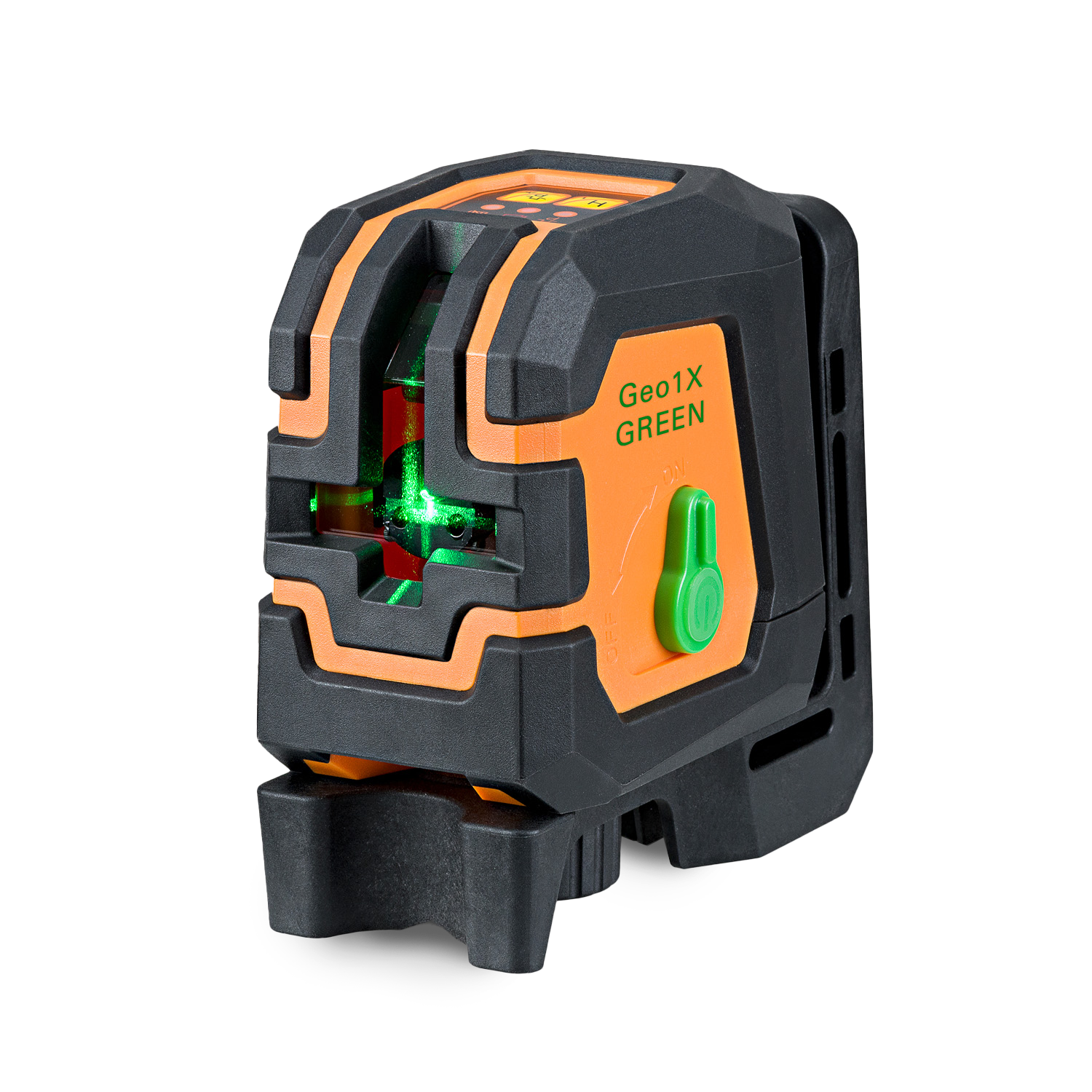 geo-Fennel Geo1X-Green, Cross Laser