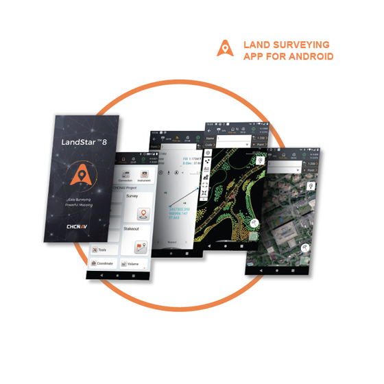 CHCNAV LandStar Data Collection Software (Android)