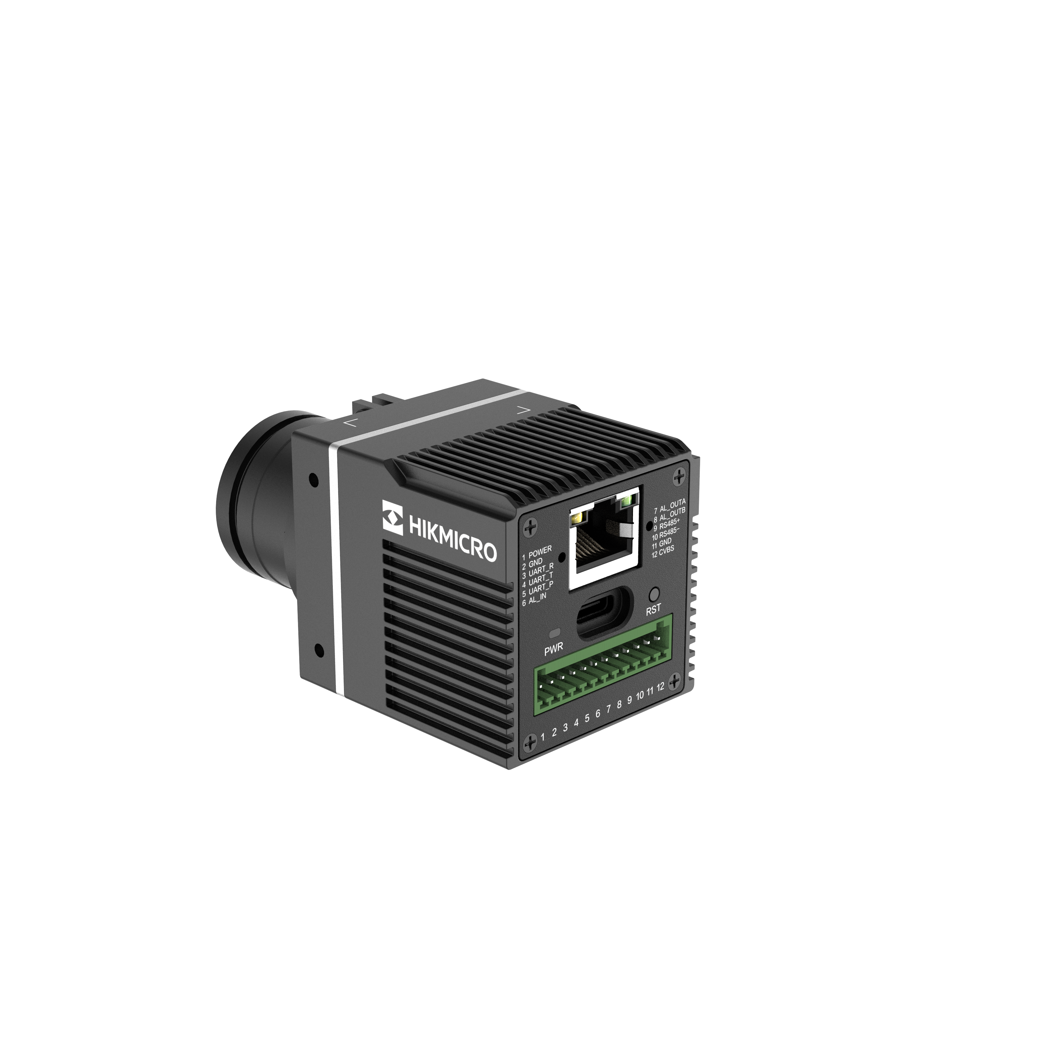 HIKMICRO QF310 8mm Focus Free Box Camera