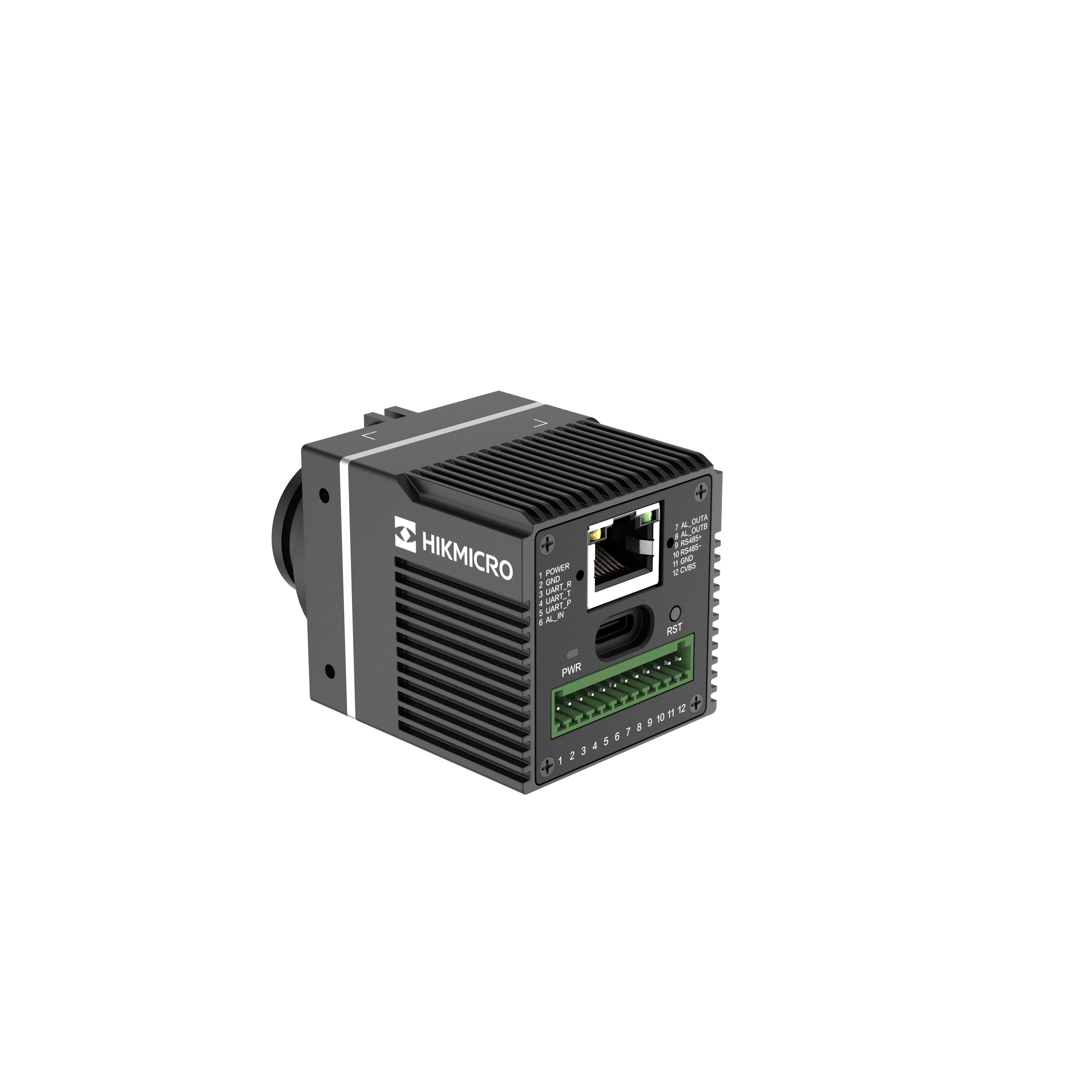 HIKMICRO QF610 18mm Focus Free Box Camera