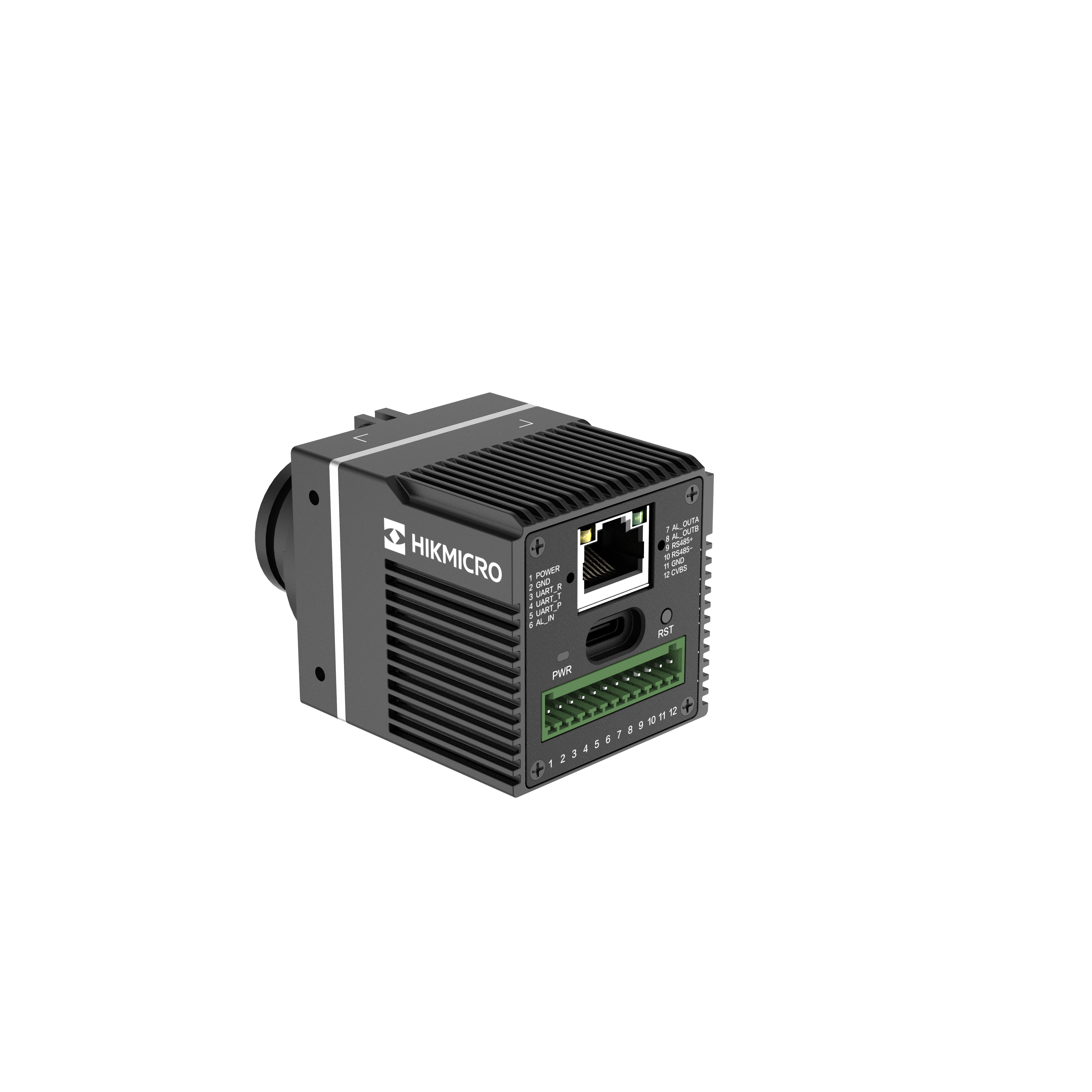 HIKMICRO QF310 4mm Focus Free Box Camera