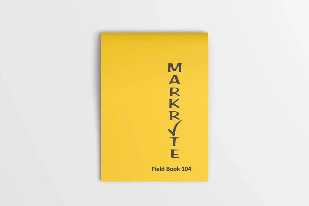MarkRite BKS104R - Top Opening Notebooks