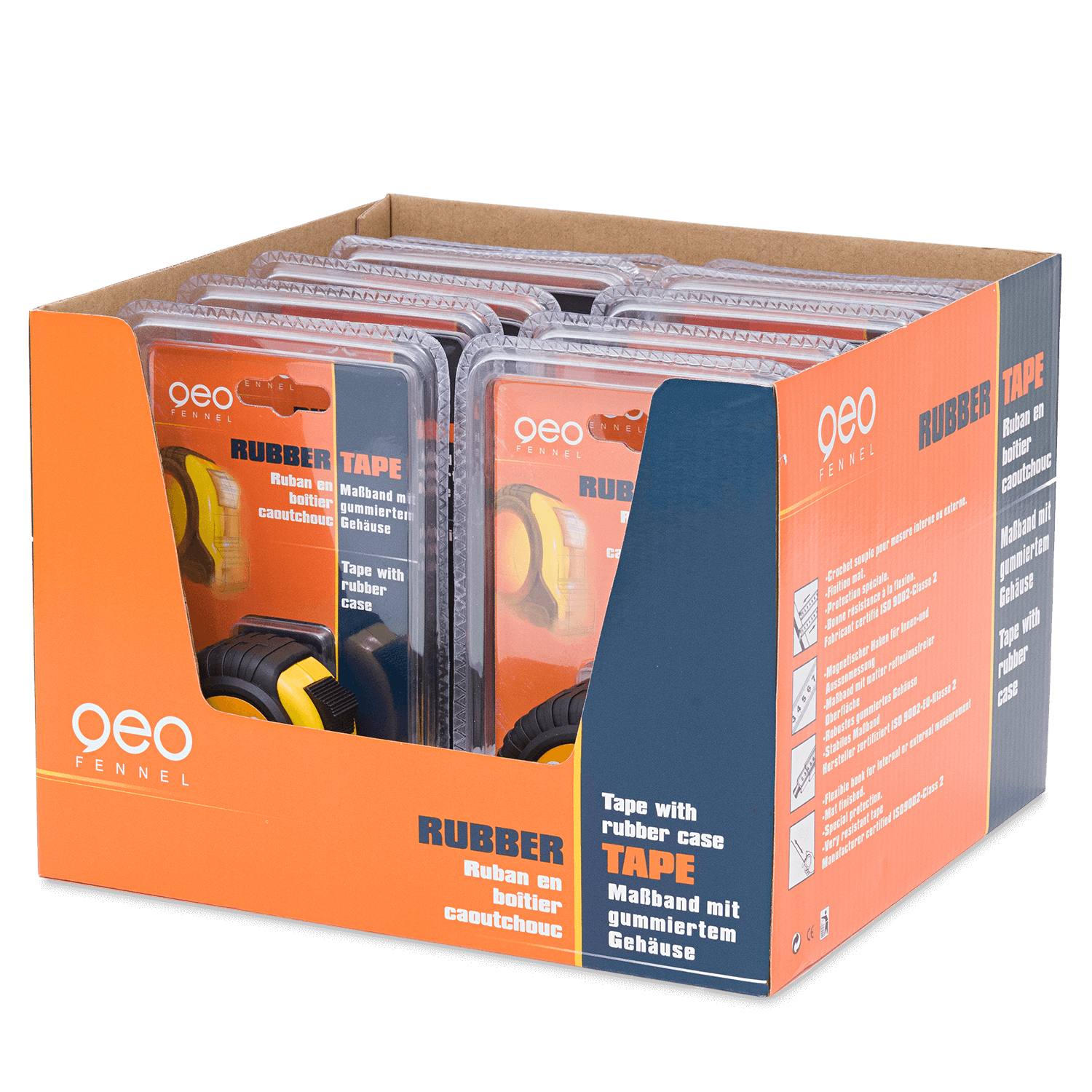 geo-FENNEL Rubber Tape - Standard Measurer