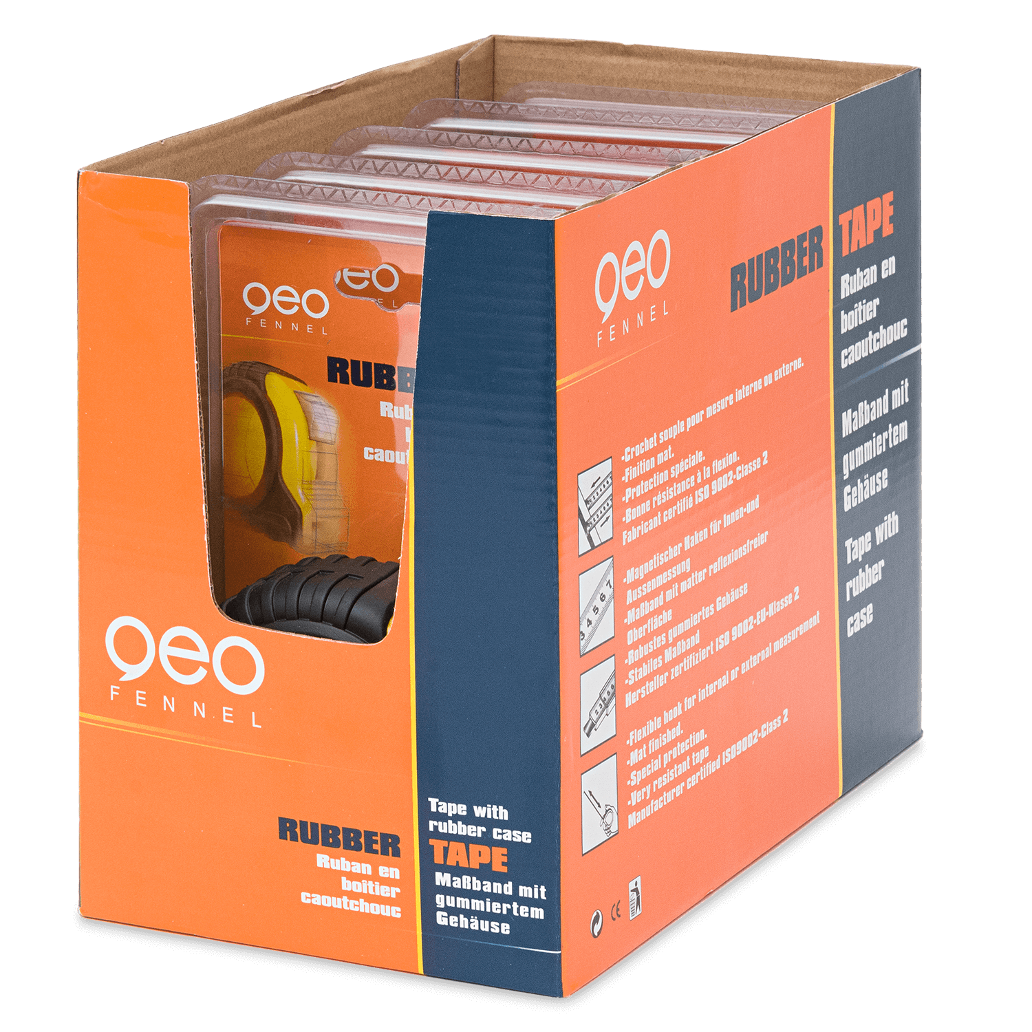 geo-FENNEL Rubber Tape - Standard Measurer