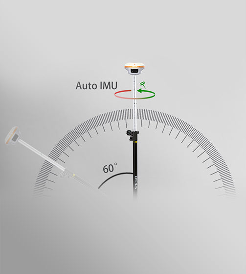 CHCNAV i93 Base Kit - GNSS Receiver with UHF Whip Antenna