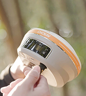 CHCNAV i93 Base Kit - GNSS Receiver with UHF Whip Antenna