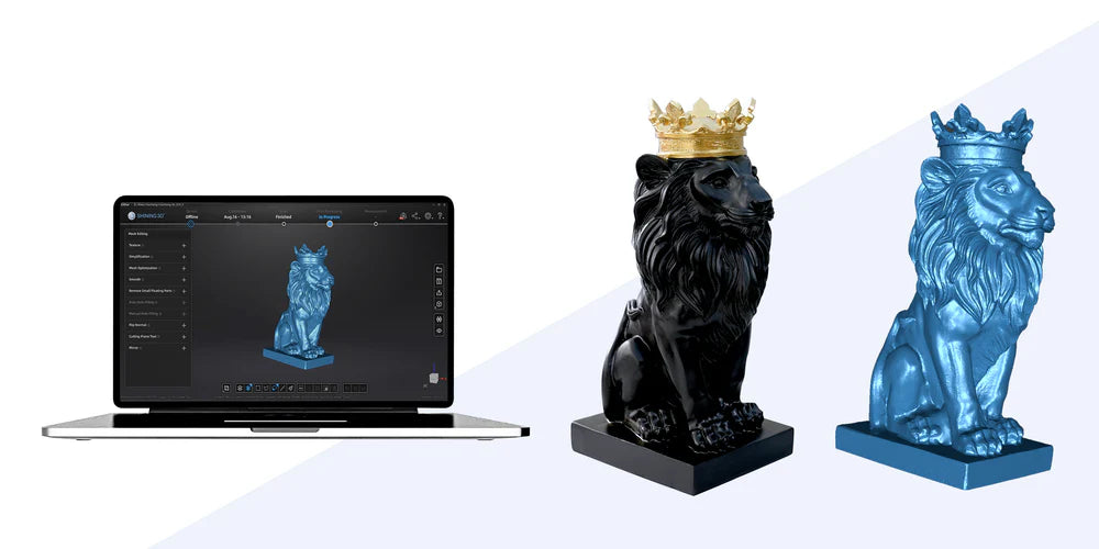 Shining 3D EINSTAR-Blue