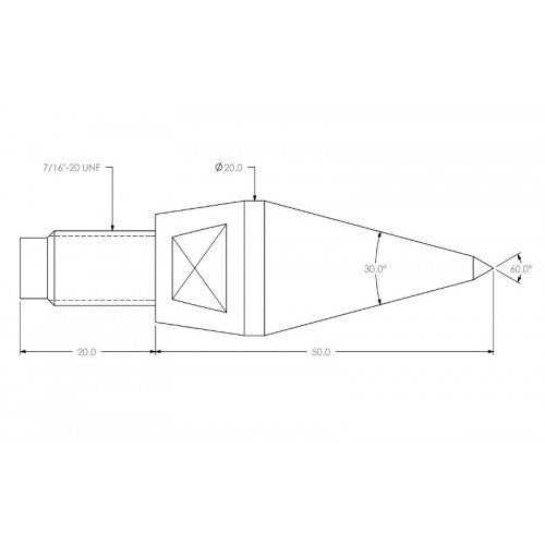 Penetrometer DCP hardened tip
