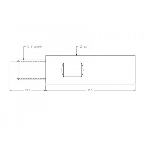 Penetrometer PSP hardened tip