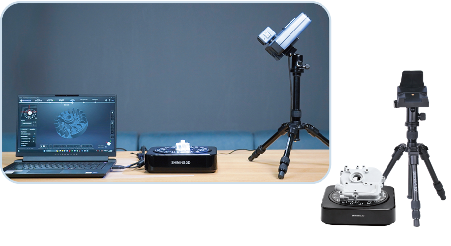 Shining 3D EinScan Pro 2X V2 with Industrial Pack
