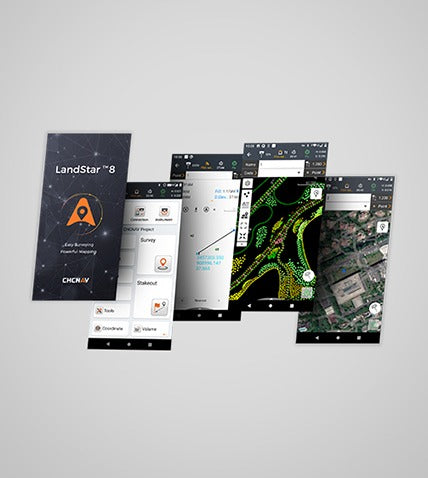 CHCNAV LandStar Data Collection Software (Android)