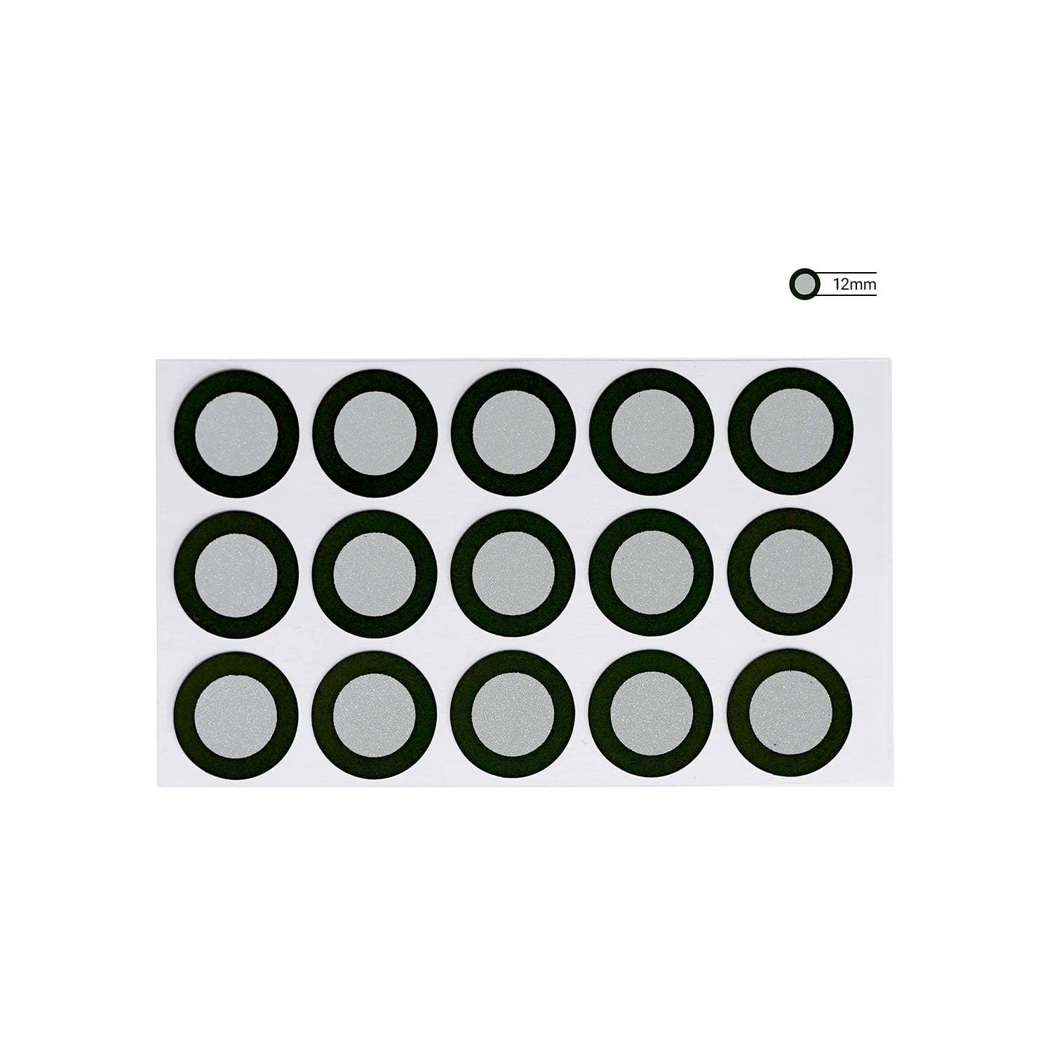 Shining 3D 12mm Reflective Markers (1 pack/ 100 sheets/ 1500 points)
