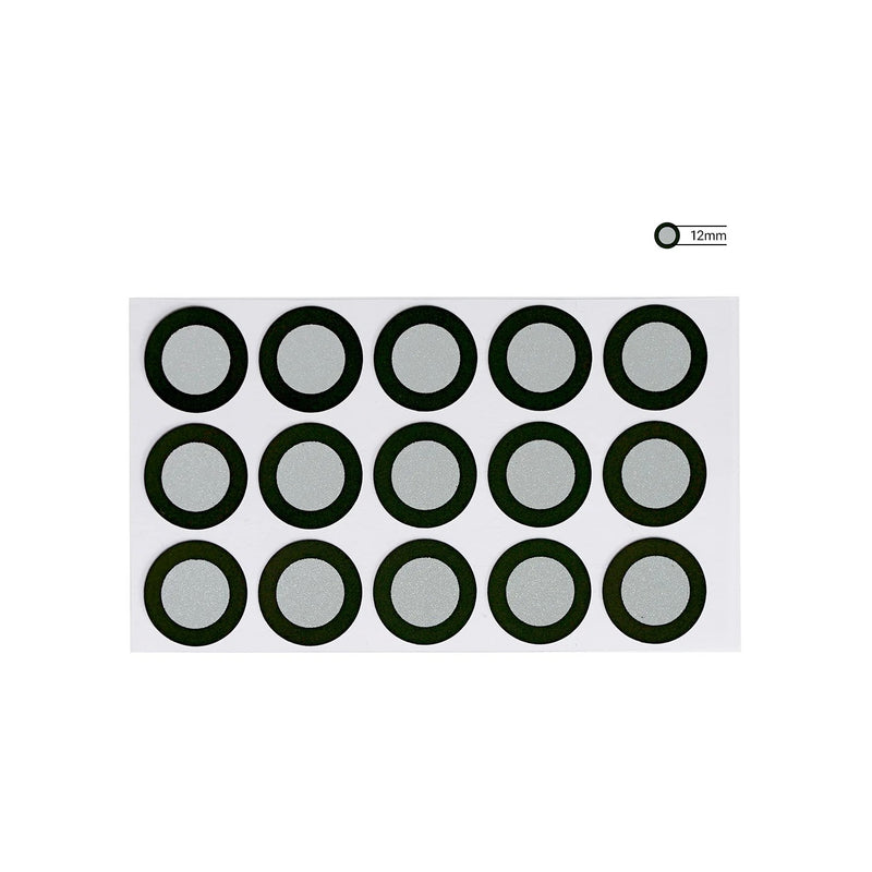 Shining 3D 12mm Reflective Markers (1 pack/ 100 sheets/ 1500 points)