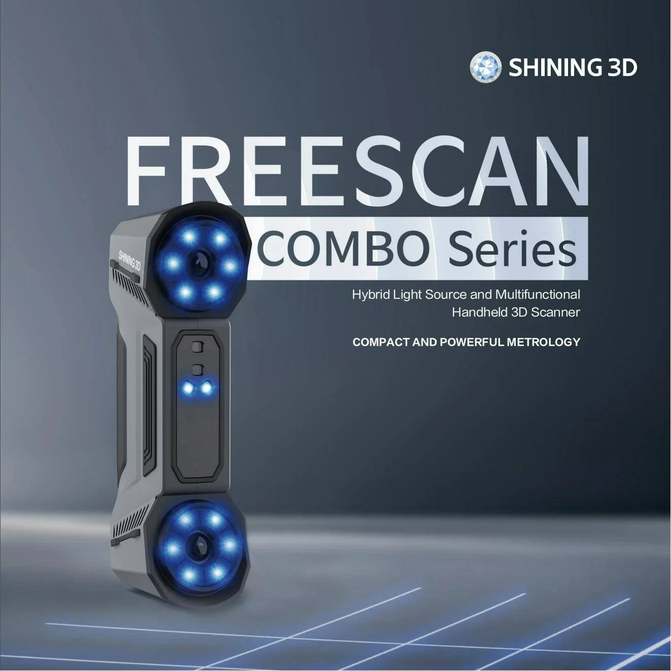 Shining 3D FreeScan Combo Series wtih CNAS