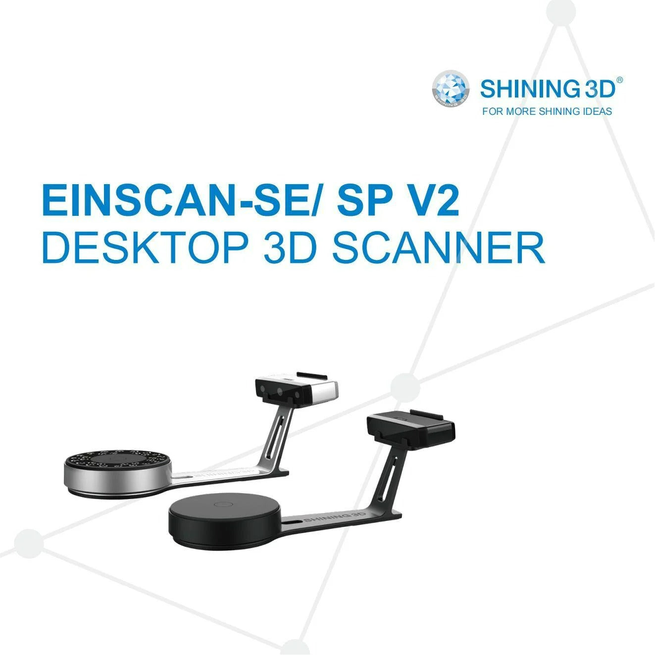 Shining 3D EinScan-SP V2 (EN)