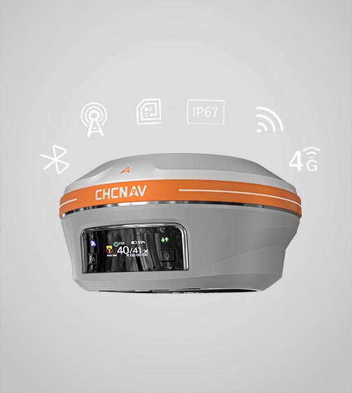 CHCNAV i93 Base Kit - GNSS Receiver with UHF Whip Antenna