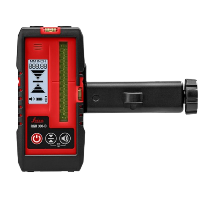 Leica Lino L6G-1, 3x360° Laser, Green Beam, Li-ion, Wall Mount, Rugged case+  RGR300-D mm Receiver