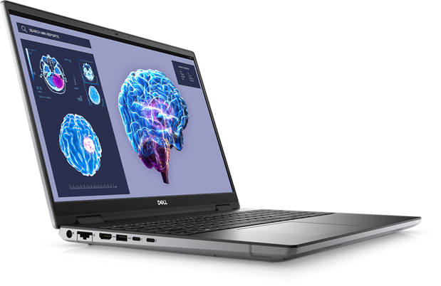 Shining 3D Dell Mobile Precision Workstation 7680 CTO