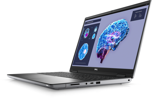 Shining 3D Dell Mobile Precision Workstation 7680 CTO