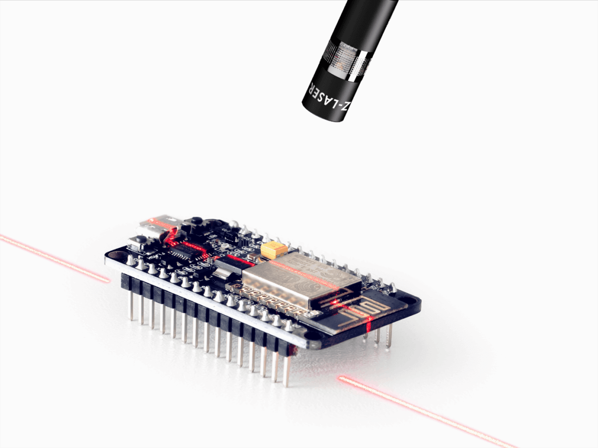 Industry Applications for Laser-based Inspection of PCBs and Small Components