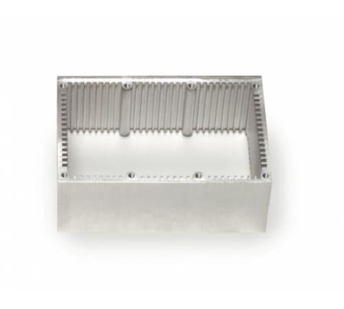 Fluke Pomona 3306 Shielded Box, Size F (4.13" X 2.68" X 1.66") Unfinished, With Covers (item no. 1928976)