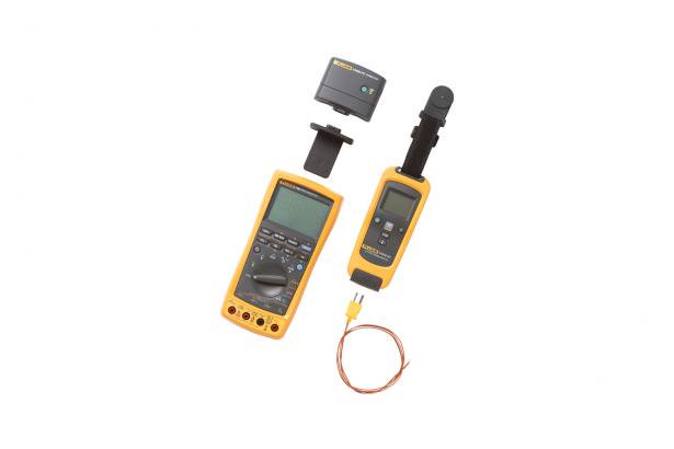 Fluke FLUKE-789/T3000FC Processmeterâ„¢ and Temperature Kit W/fluke Connect (item no. 4489241)