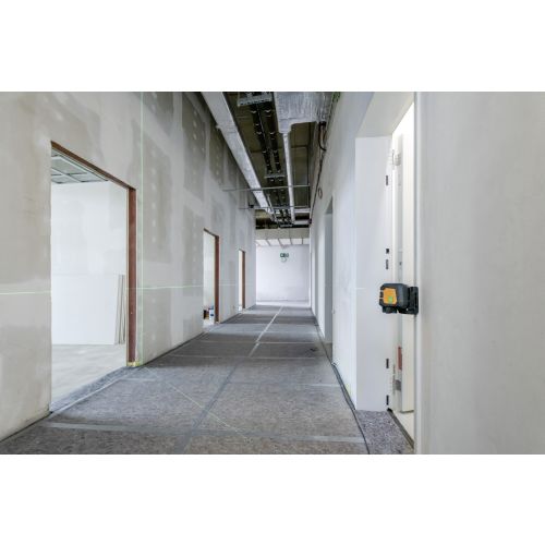 geo-Fennel Geo1X-Green, Cross Laser