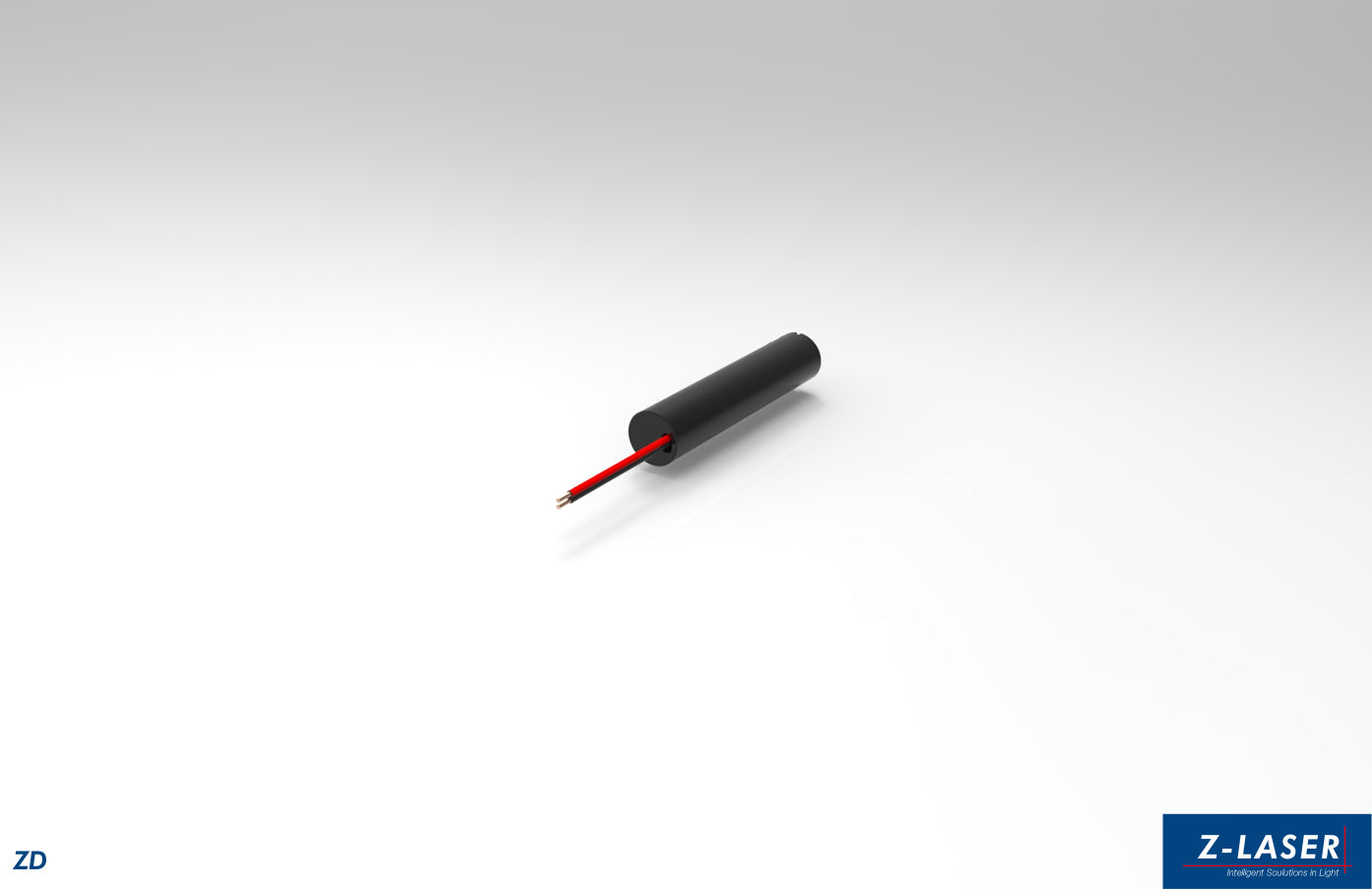 Z-Laser ZD-24 Red Line laser 24VDC machine voltage