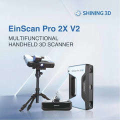 Shining 3D EinScan Pro 2X V2 with Industrial Pack with EXModel Perptual License
