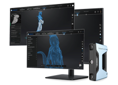 Shining 3D EinScan Pro 2X V2 with Industrial Pack with EXModel Perptual License