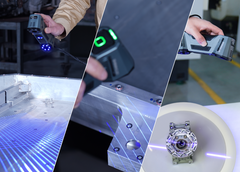 Shining 3D FreeScan Combo and Control X Essentials Bundle