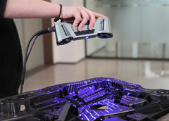 Shining 3D FreeScan Combo+ and EXModel Pro Bundle