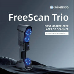 Shining 3D FreeScan Trio and EXModel Pro Bundle
