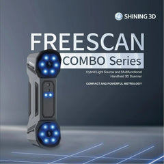 Shining 3D FreeScan Combo+