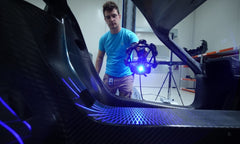 Shining 3D FreeScan Trak Pro2