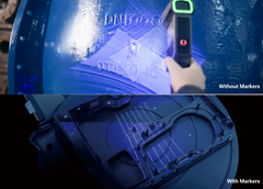 Shining 3D FreeScan Trio and EXModel Pro Bundle