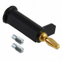 Fluke Pomona 2945 Mini Banana Plug(Black, Red) (item no. 1926861, 1926877)