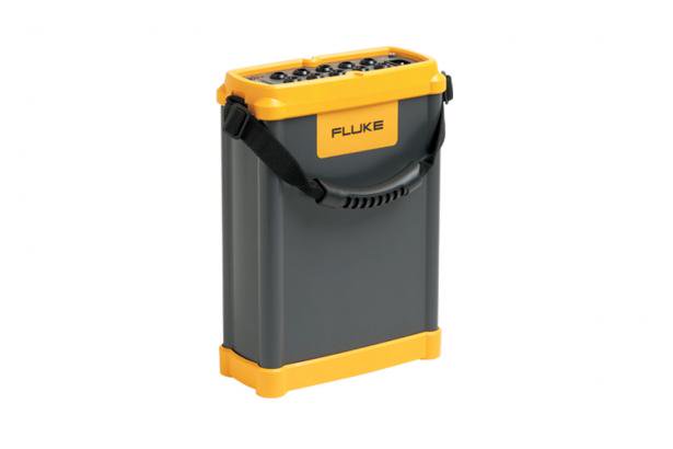 Fluke 1750/ET 3-phase Power Recorder, W/ Four 400a Current Probes (item no. 4871400)