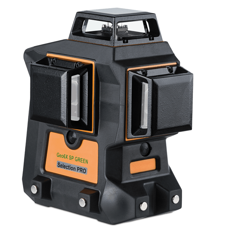 geo-FENNEL Geo6X SP Green 3 x 360 Multiline Laser Level, with hard carry case