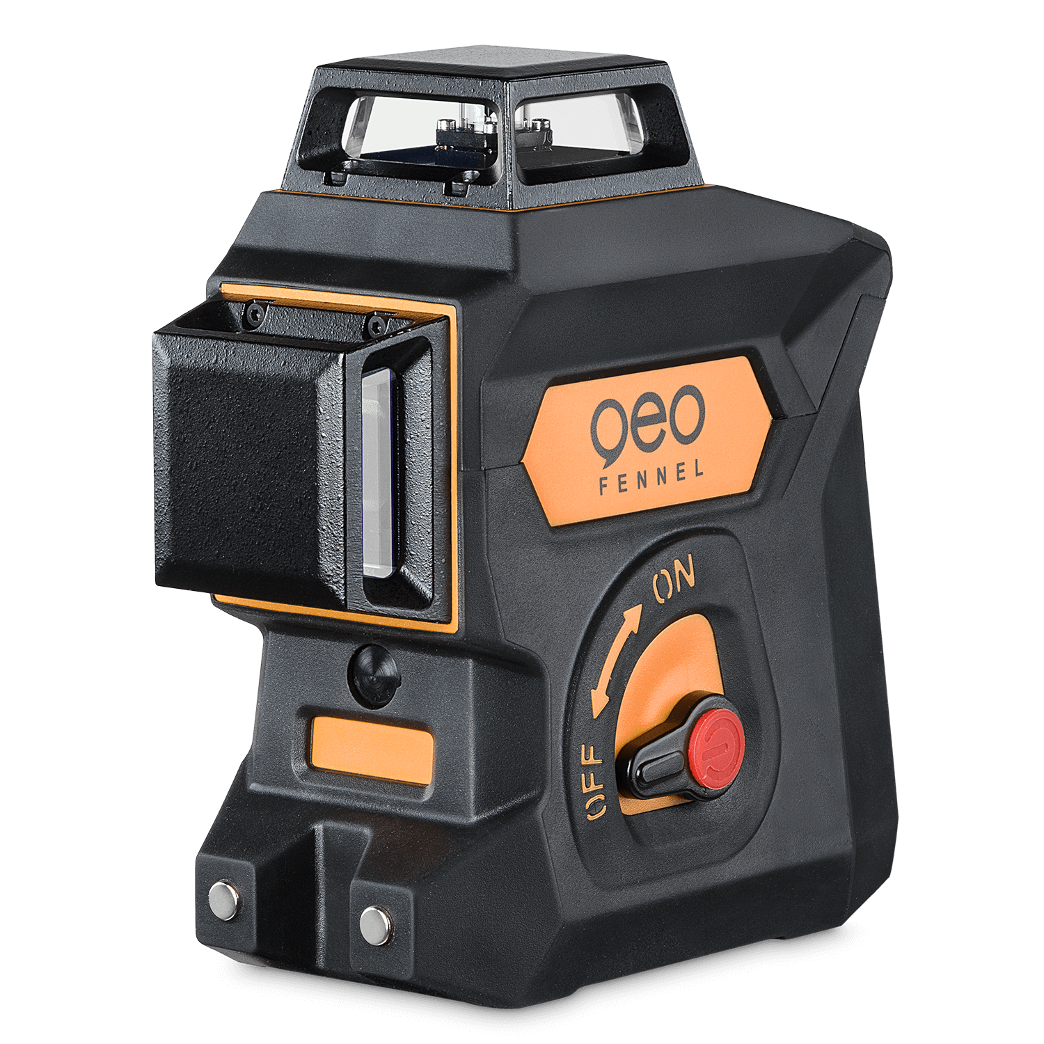 geo-FENNEL Geo6X SP Green 3 x 360 Multiline Laser Level, with hard carry case