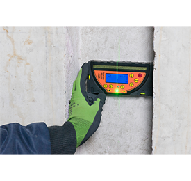 geo-FENNEL FLG 245HV Green TRACKING Rotating Laser Level with Receiver