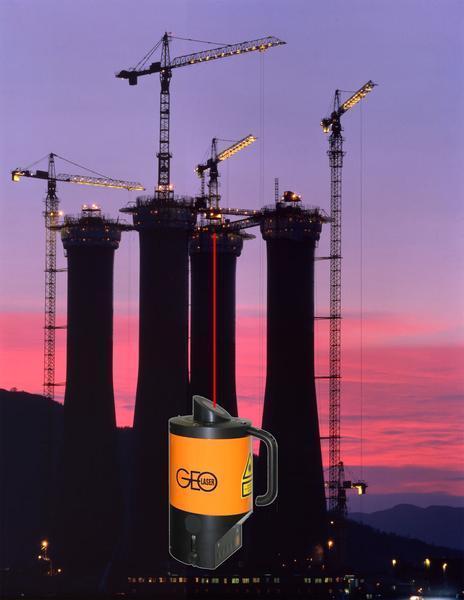 GEO-Laser LL-83L Green plumb down +/-2.5mm / 100m Laser